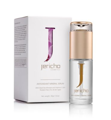 Jericho Dead Sea Antioxidant Mineral Serum