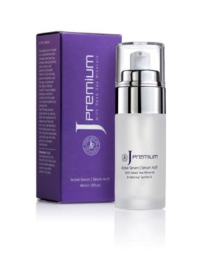 Premium Active Serum with Dead Sea Minerals + Vitamins C, E, & A