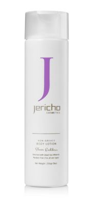 Jericho Dead Sea Body Lotion Sheer Goddess (Vicky Incredible)