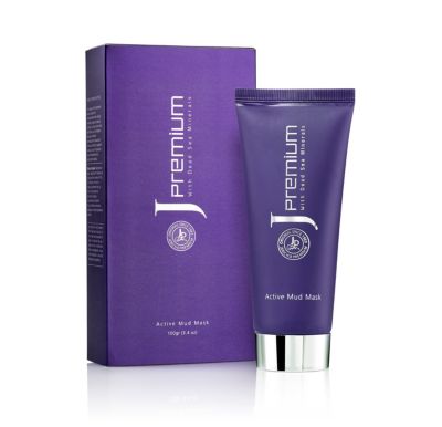 Premium Active Mud Mask with Dead Sea Minerals