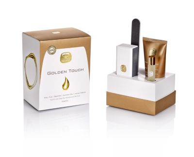 Golden Touch Nail 4-Piece Kit