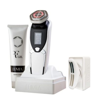 Face & Neck Set - Experto PRO Infrared LED + RF + EMS Facial Therapy Device &  Neck-lifting Therapy Detachable Head