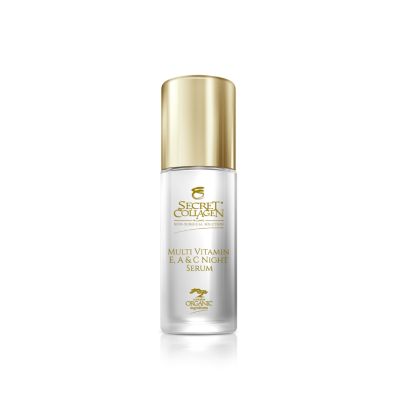 Multi Vitamin E, A & C Night Serum Treatment