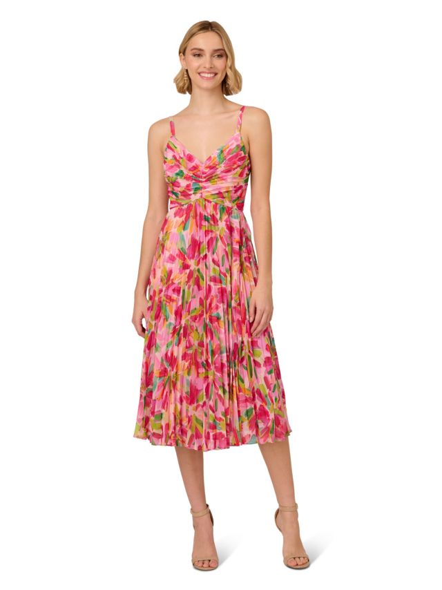 PINK/GREEN MULTI