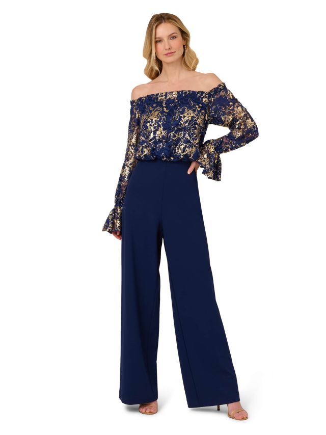 NAVY/GOLD