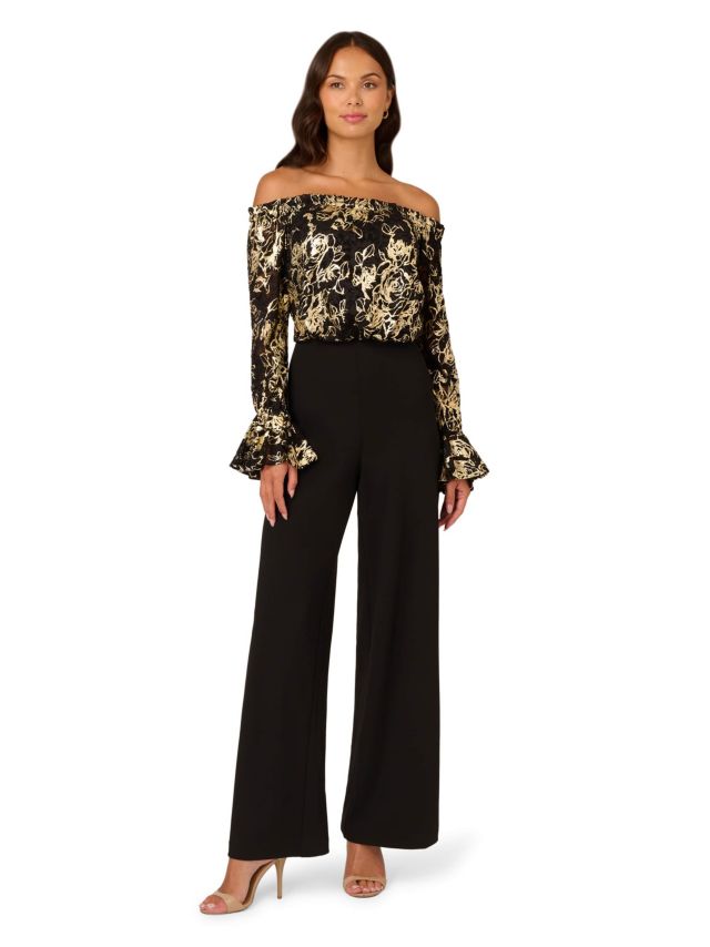 BLACK/GOLD