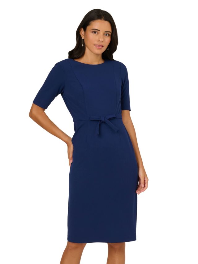 NAVY SATEEN