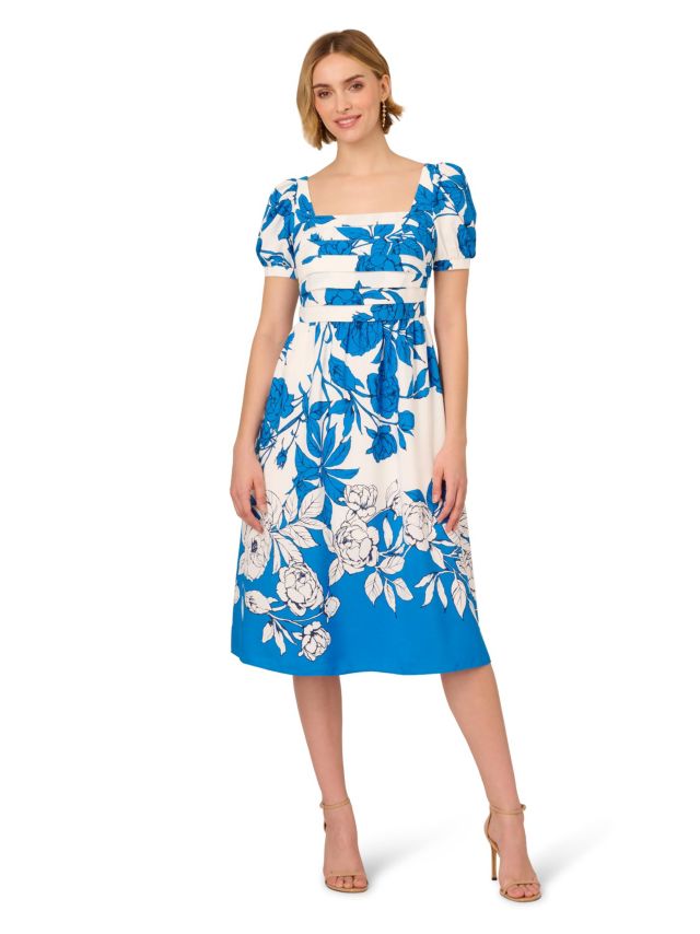 IVORY/BLUE