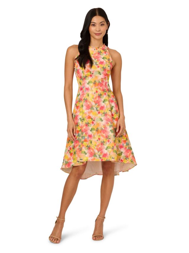 PINK/YELLOW MULTI