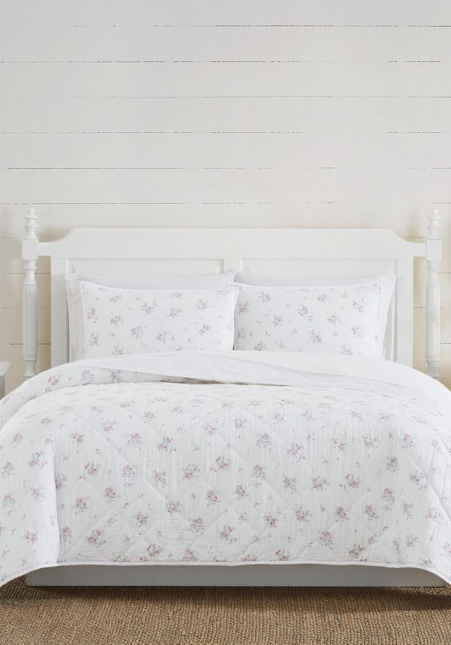 White and Pink