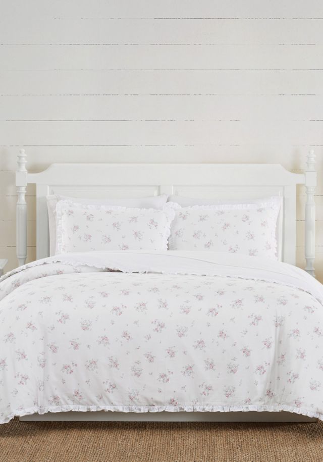 White and Pink
