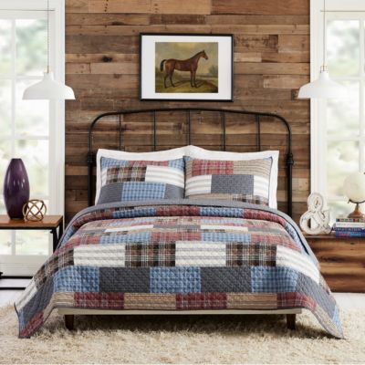 Cabin 3-Piece Quilt Set