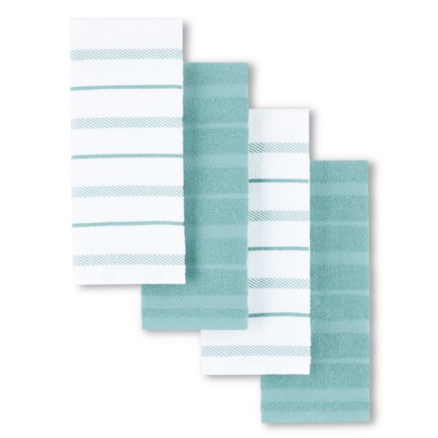 Mineral Aqua/White