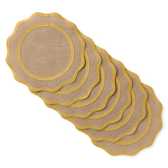 Natural/Mustard Yellow