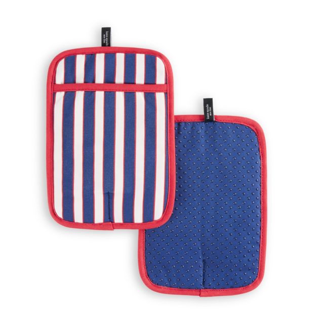 Navy Blue/Red