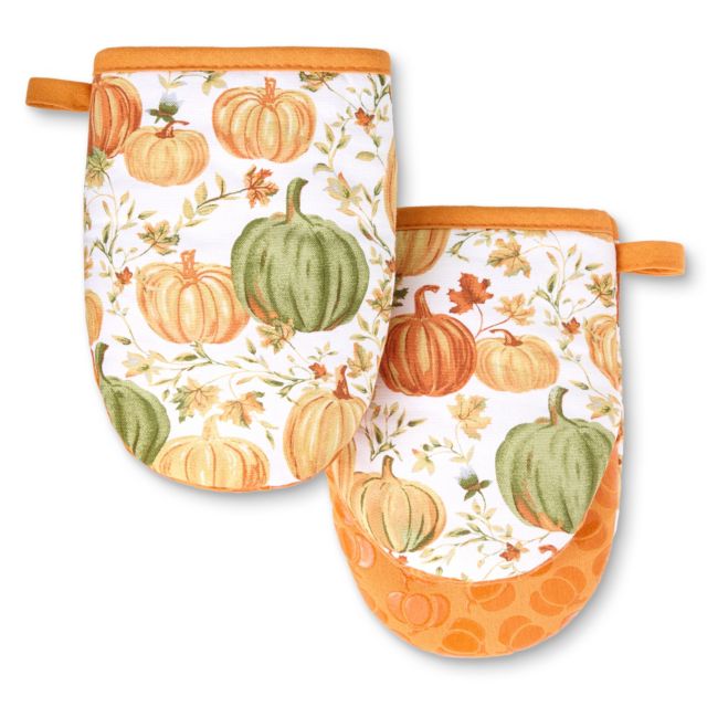 Orange Green Ivory