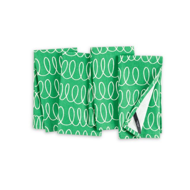 Green/Cream