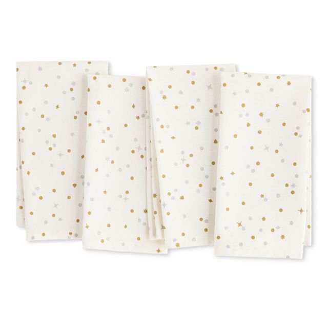 Ivory Gold Silver
