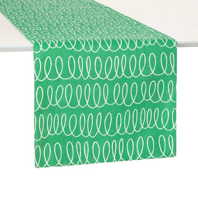 Green/Cream