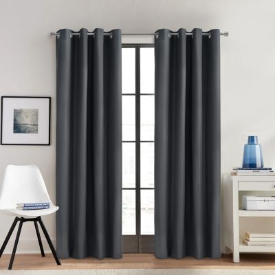 Alpine Blackout Grommet Curtain Panel