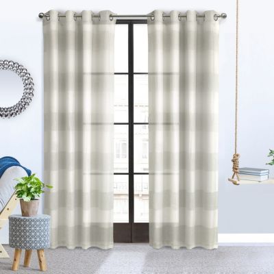 Paraiso Sheer Grommet Curtain Panel