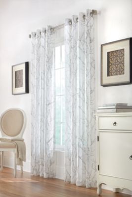 Liberty Light Filtering Grommet Curtain Panel