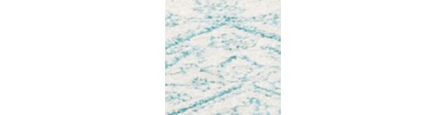 Ivory/Teal