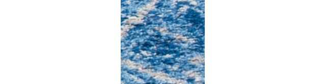 Silver/Blue