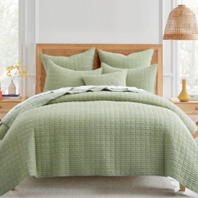 Mills Waffle Quilt Set