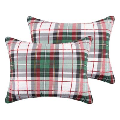 Spencer Plaid Sham Set of 2