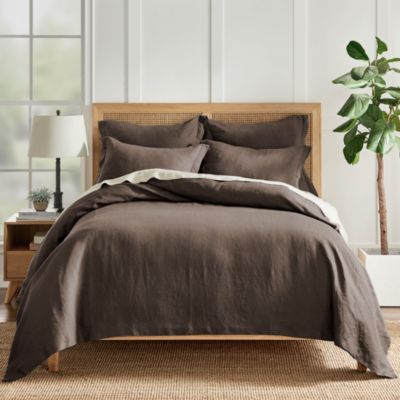 Washed Linen Duvet Cover