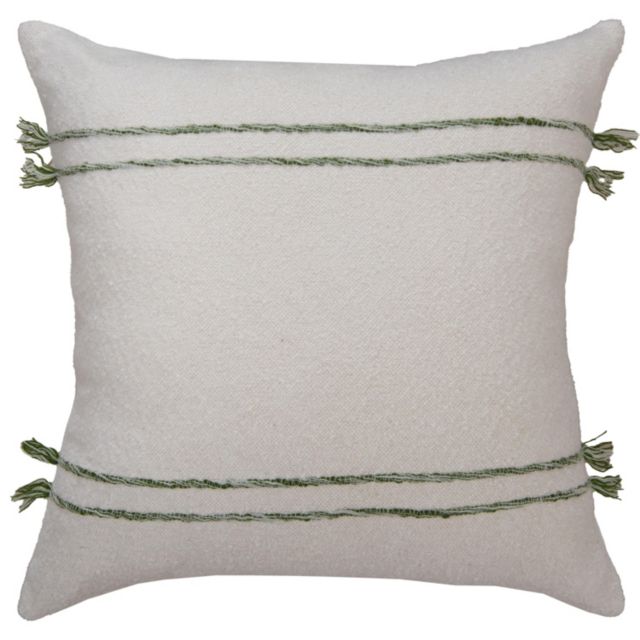 Ivory / Green