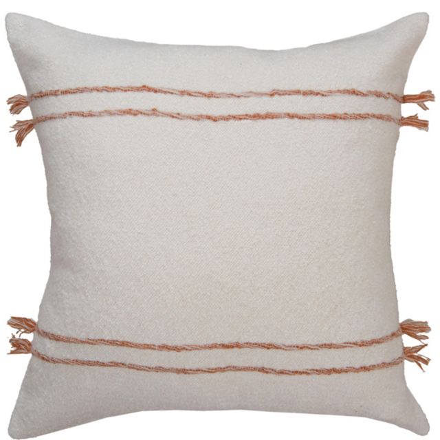 Ivory/Terracotta