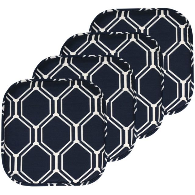 Navy White