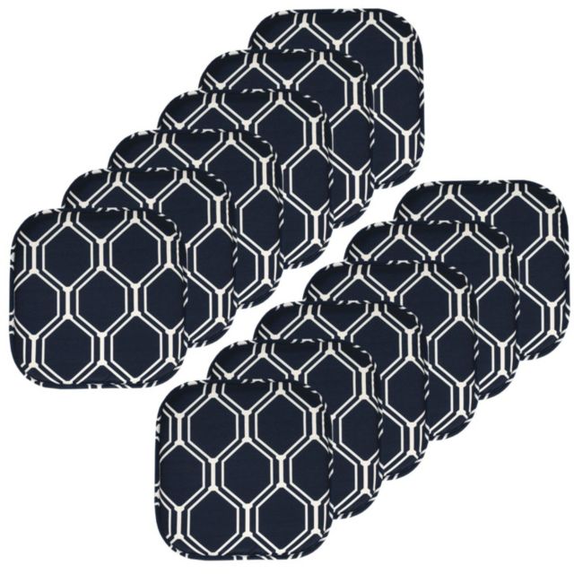 Navy White
