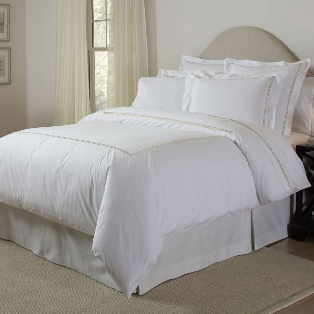 Taupe on White