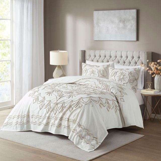 Ivory/Taupe
