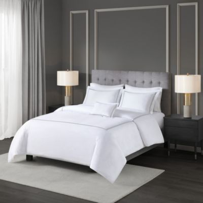 500 Thread Count Luxury Collection 100% Cotton Sateen Embroidered Comforter Set