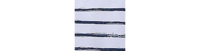 White/Navy stripe