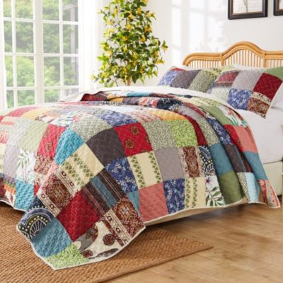 Renee Upcycle Quilt Set