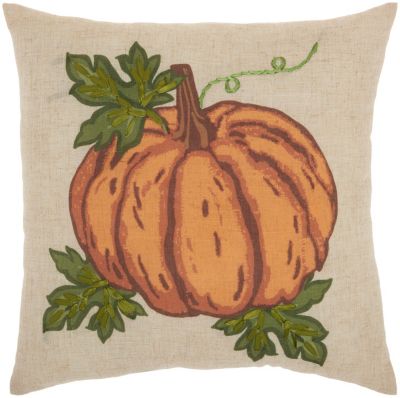 Pumpkins Holiday Pillow