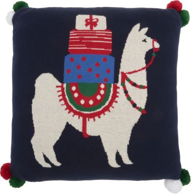 Holiday Llama Pillow