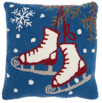 Ice Skates Pillow