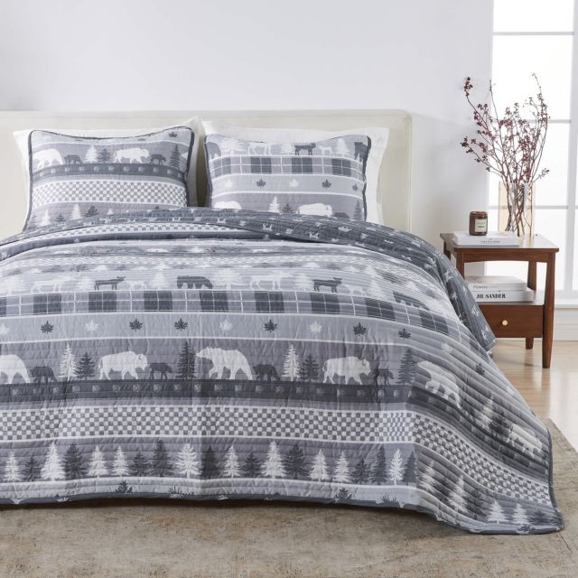 Rustic Landscape Grey