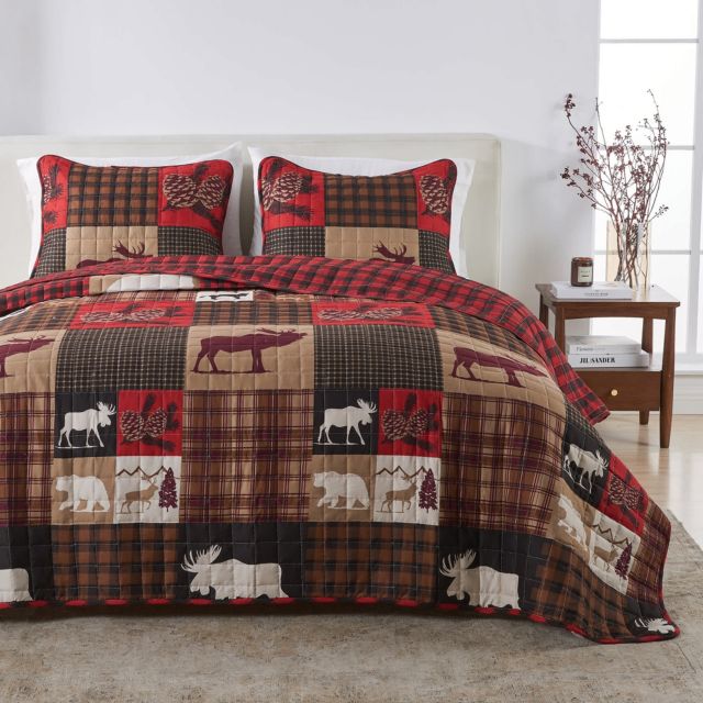 Hemlock Red/Brown
