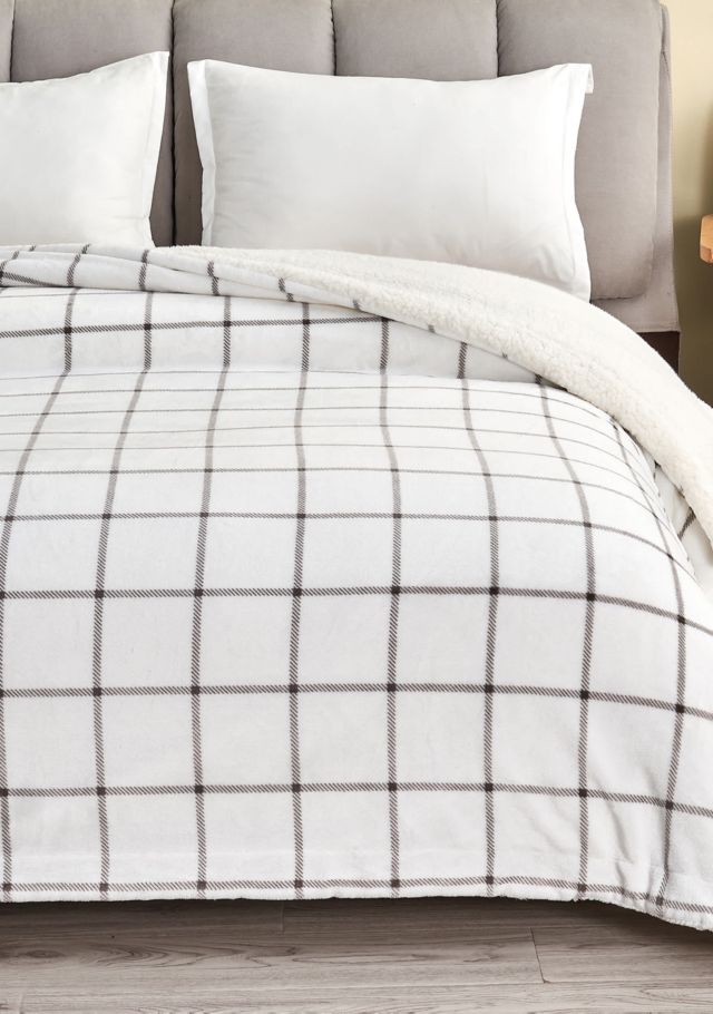 Grey Windowpane