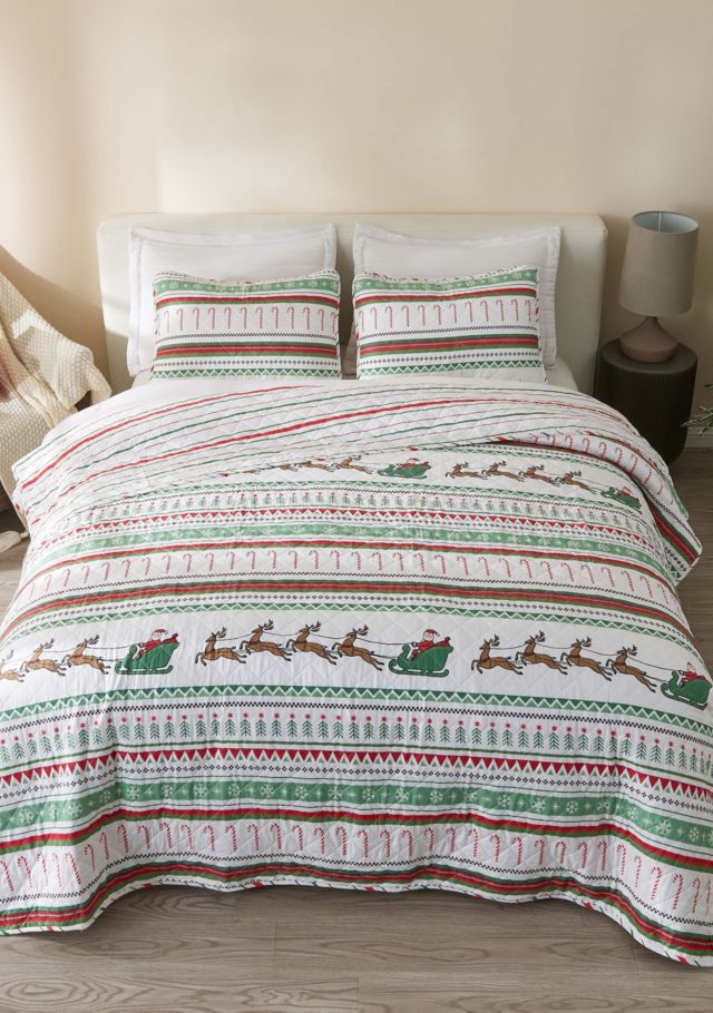 Festive Stripes