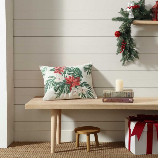 IVORY/RED/GREEN