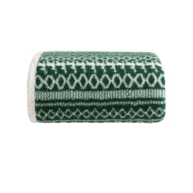 GREEN/IVORY