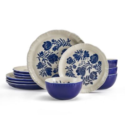 Madison 12-pc Dinnerware Set, Service for 4